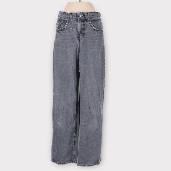 BDG Denim - BDG Gray High Rise Baggy Women's Jeans